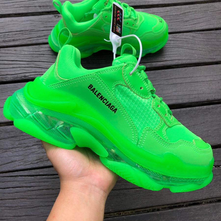 Balenciaga Triple S Clear Sole Sneaker  - DopestKickz