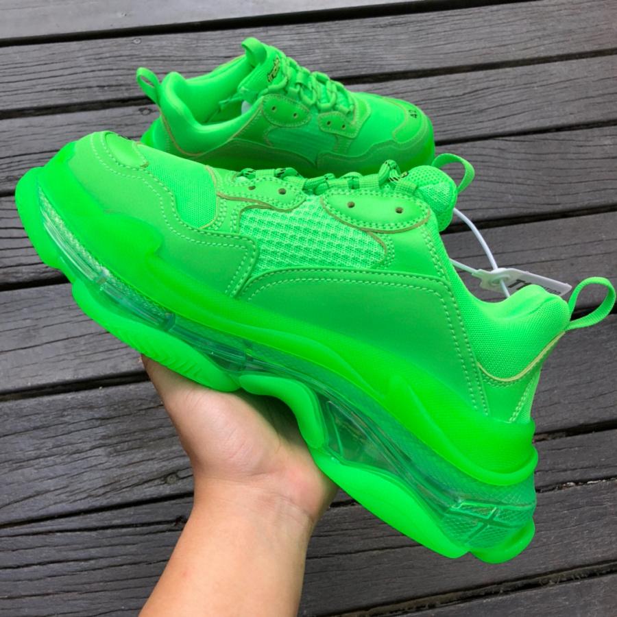 Balenciaga Triple S Clear Sole Sneaker  - DopestKickz
