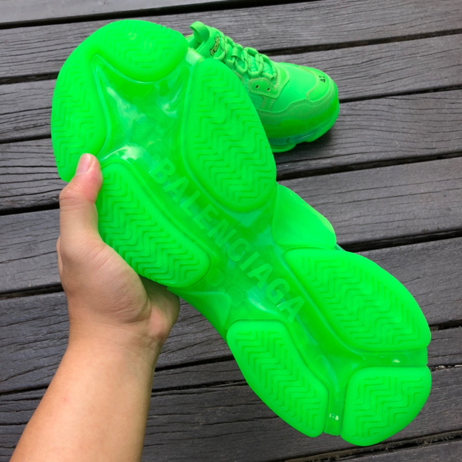 Balenciaga Triple S Clear Sole Sneaker  - DopestKickz