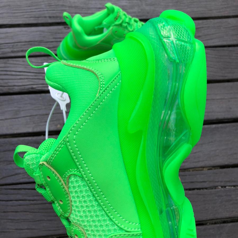 Balenciaga Triple S Clear Sole Sneaker  - DopestKickz