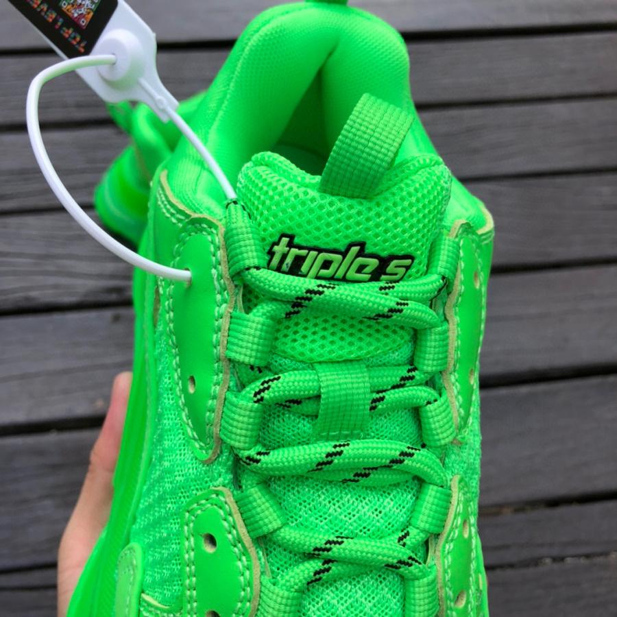 Balenciaga Triple S Clear Sole Sneaker  - DopestKickz