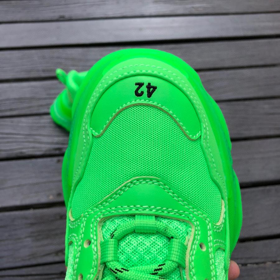 Balenciaga Triple S Clear Sole Sneaker  - DopestKickz