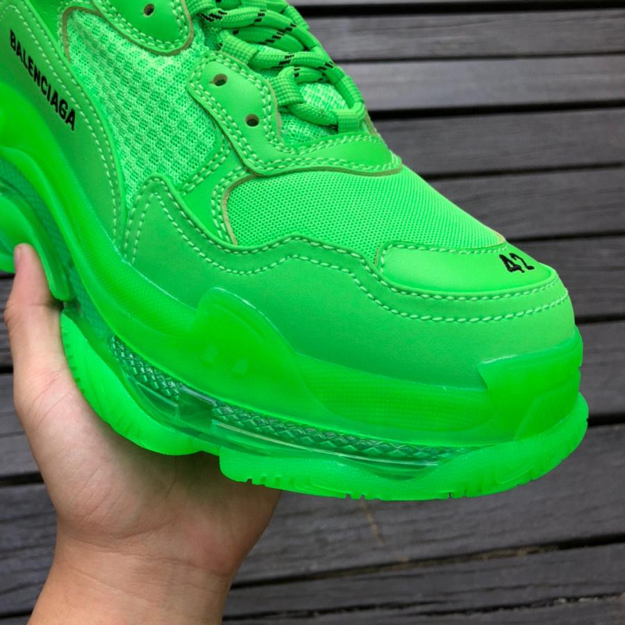 Balenciaga Triple S Clear Sole Sneaker  - DopestKickz