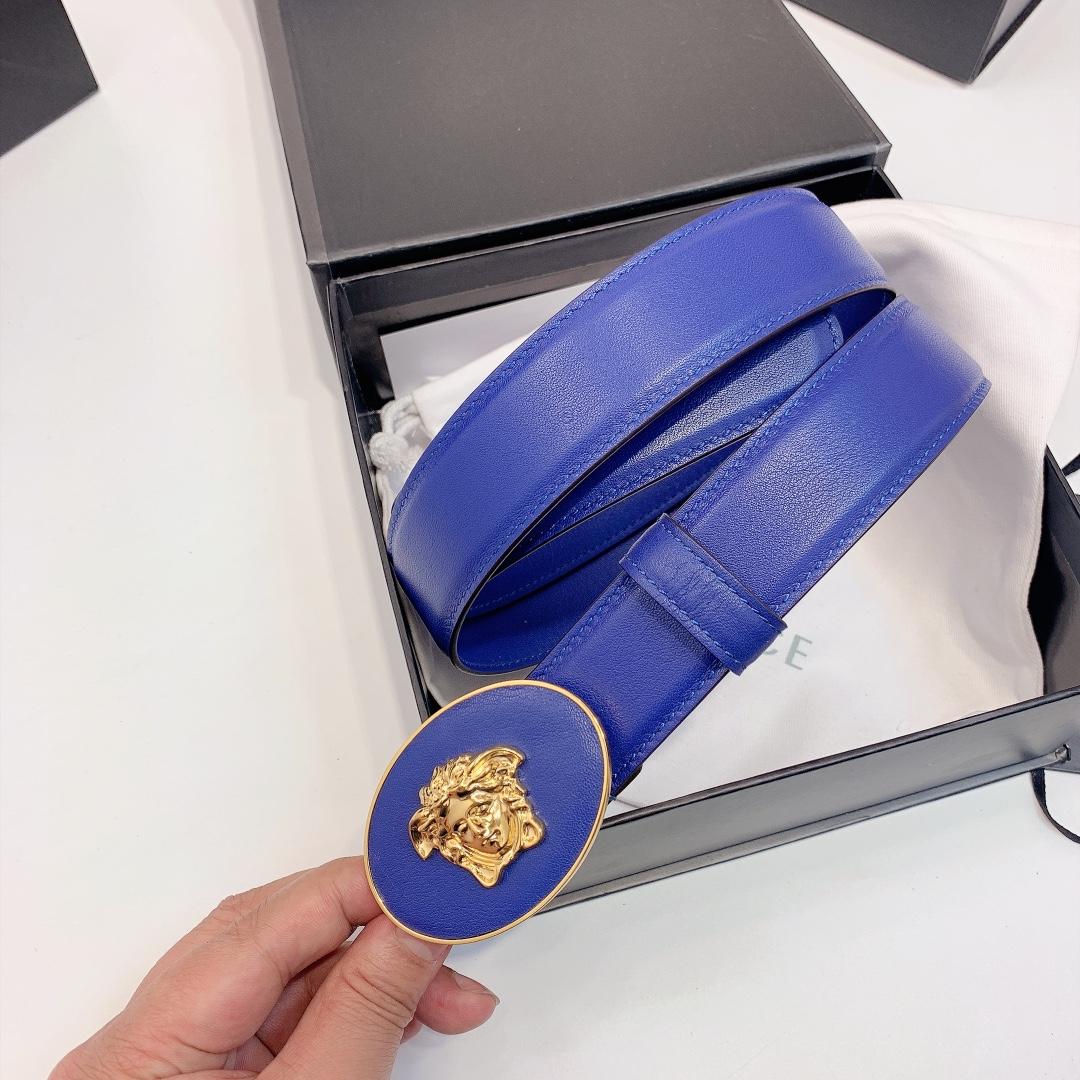 Versace Medusa Belt - DopestKickz