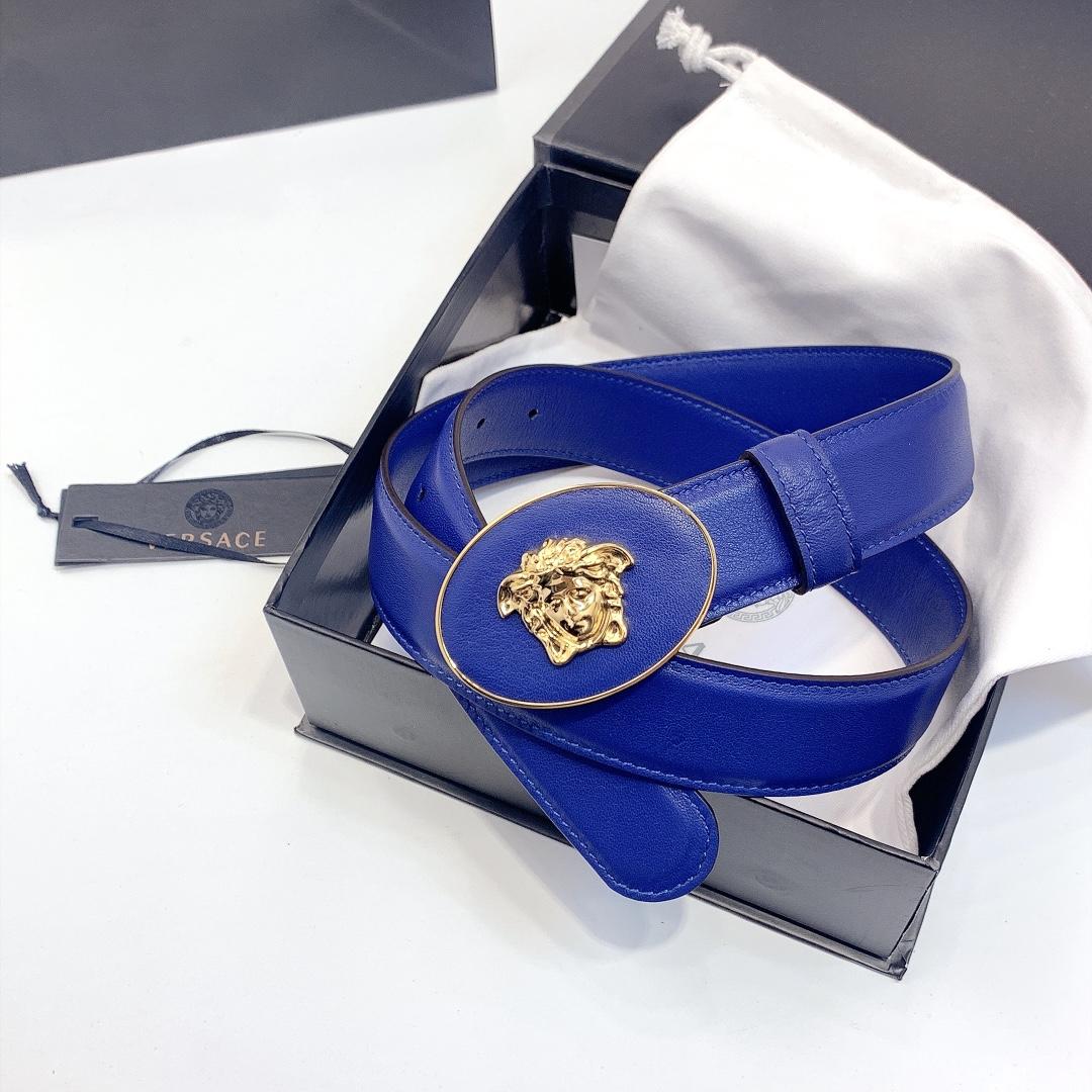Versace Medusa Belt - DopestKickz