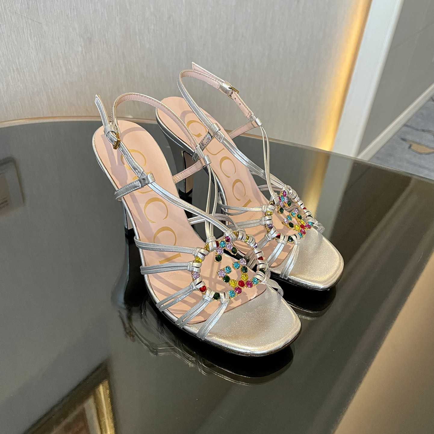 Gucci Women's Sandal With Interlocking G - DopestKickz