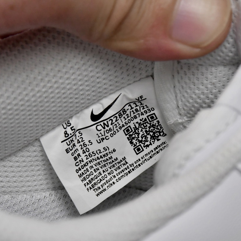 Nike Air Force 1 '07 Low White Sneaker   315122-111  - DopestKickz
