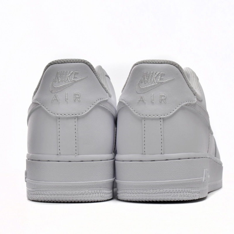 Nike Air Force 1 '07 Low White Sneaker   315122-111  - DopestKickz