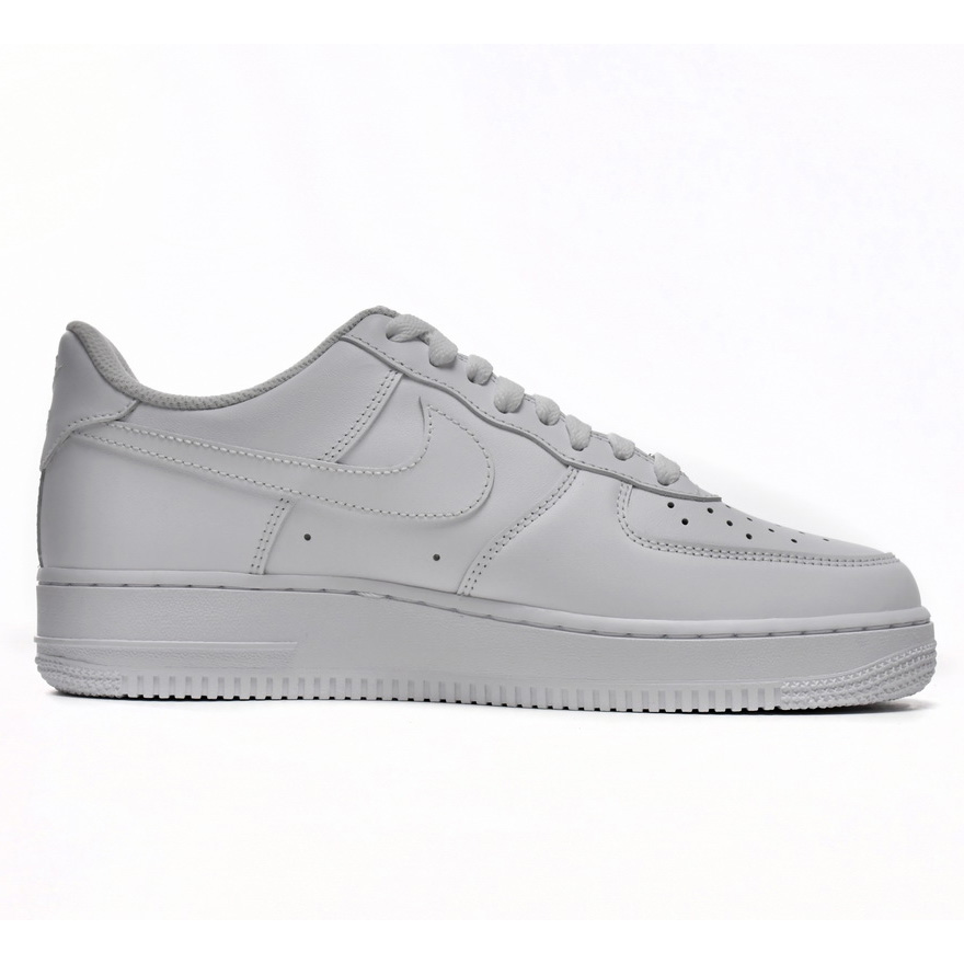 Nike Air Force 1 '07 Low White Sneaker   315122-111  - DopestKickz