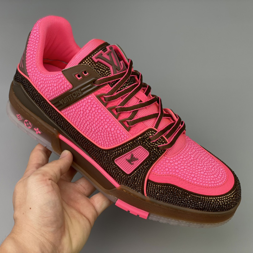 Louis Vuitton LV Trainer Sneaker       1A8Z74 - DopestKickz