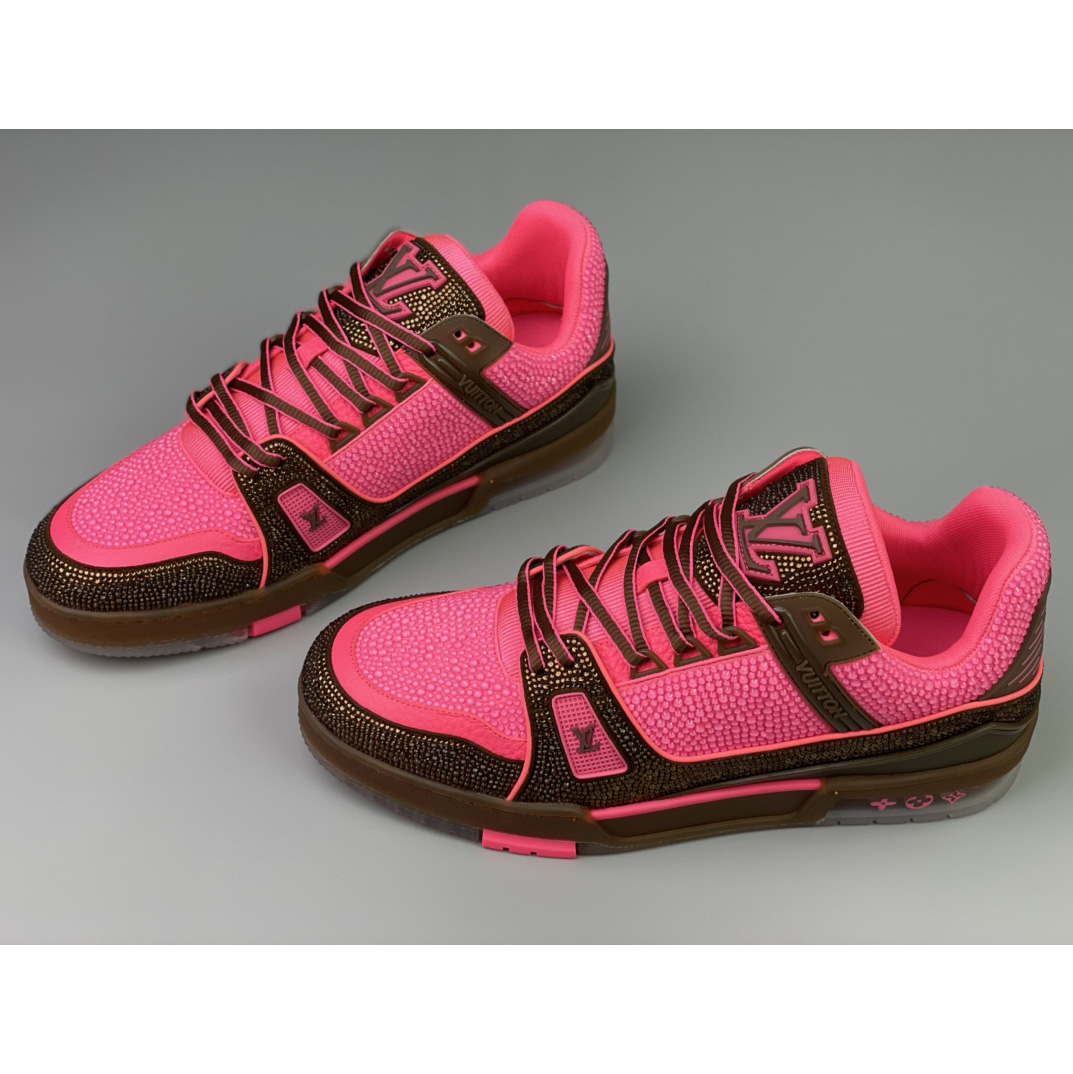 Louis Vuitton LV Trainer Sneaker       1A8Z74 - DopestKickz