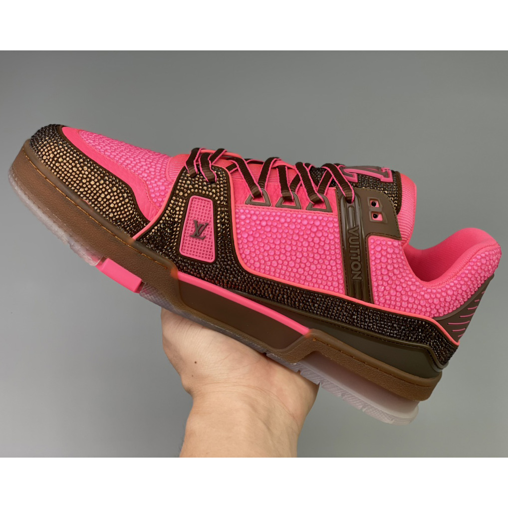 Louis Vuitton LV Trainer Sneaker       1A8Z74 - DopestKickz