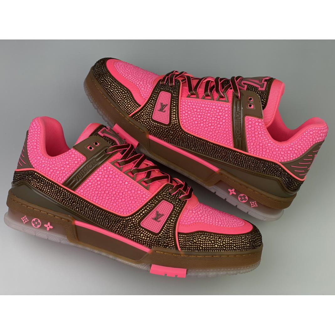 Louis Vuitton LV Trainer Sneaker       1A8Z74 - DopestKickz