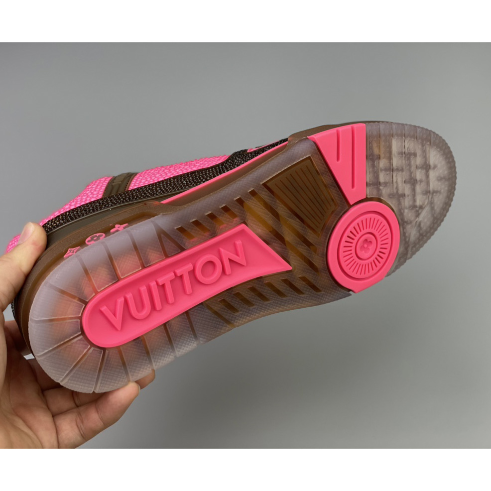 Louis Vuitton LV Trainer Sneaker       1A8Z74 - DopestKickz
