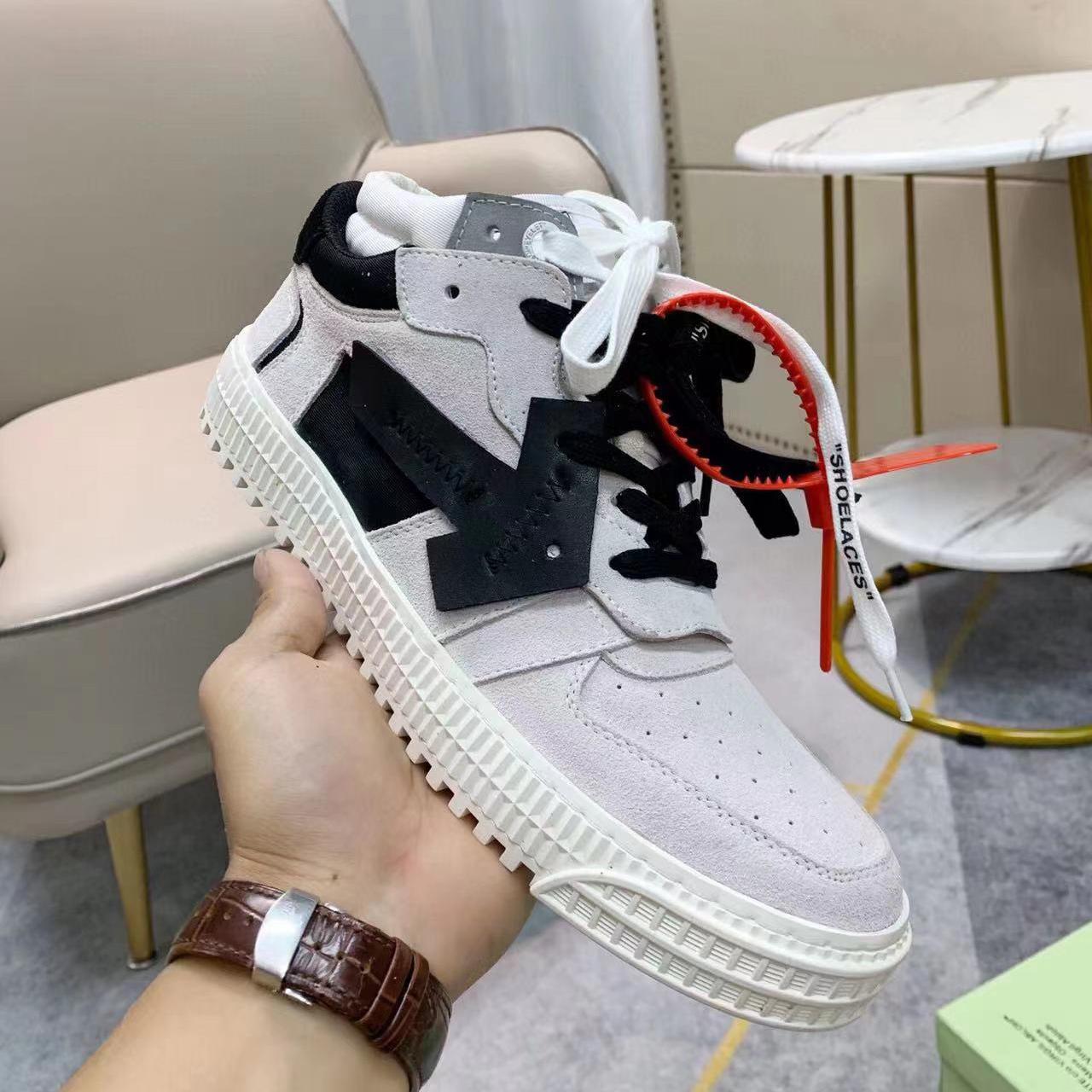 Off White Off-Court Low-Top Sneakers - DopestKickz