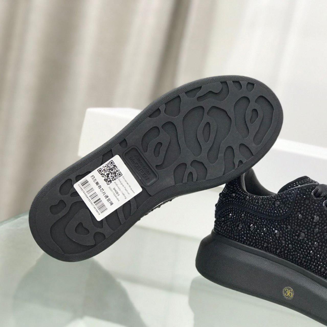 Alexander Mqueen Glitter Oversized Sneakers - DopestKickz