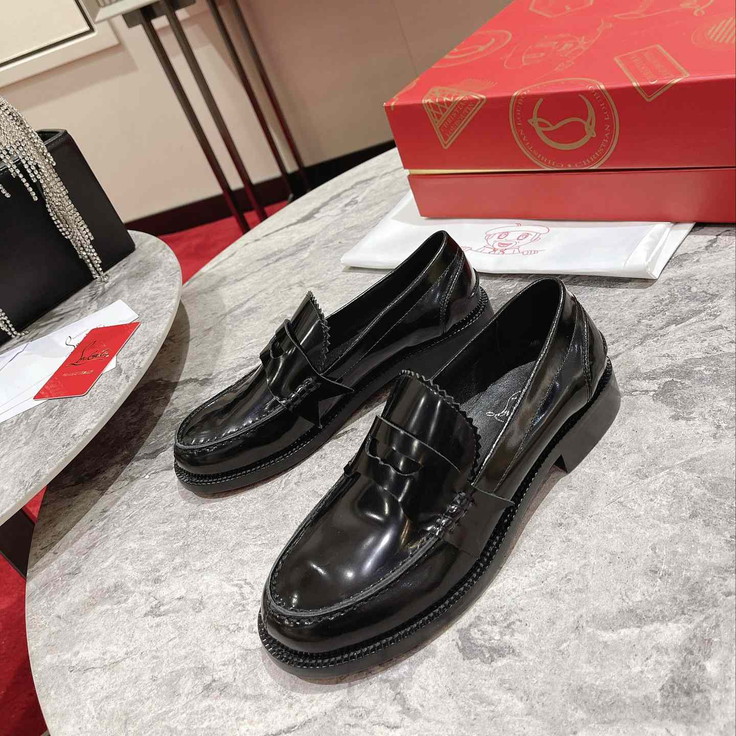 Christian Louboutin Penny Woman Iconic Monana Loafer - DopestKickz