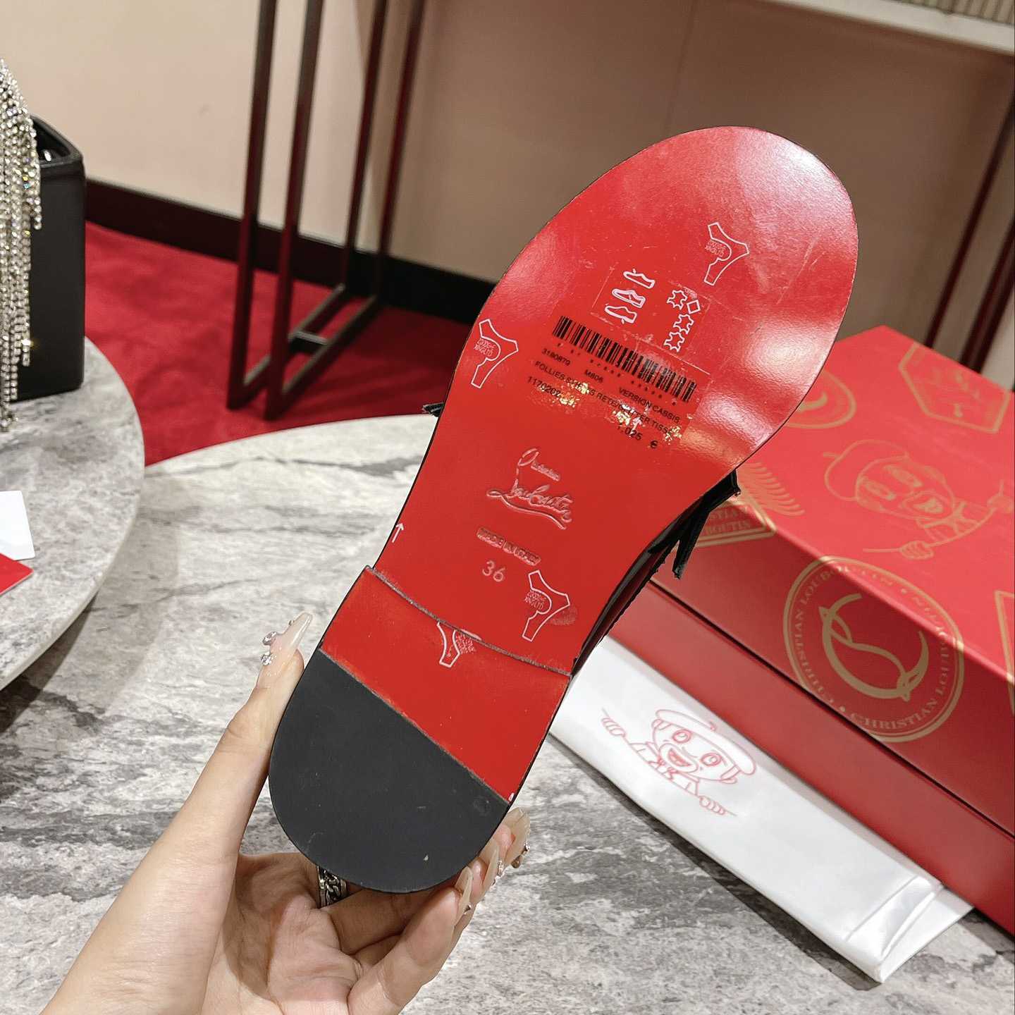 Christian Louboutin Penny Woman Iconic Monana Loafer - DopestKickz