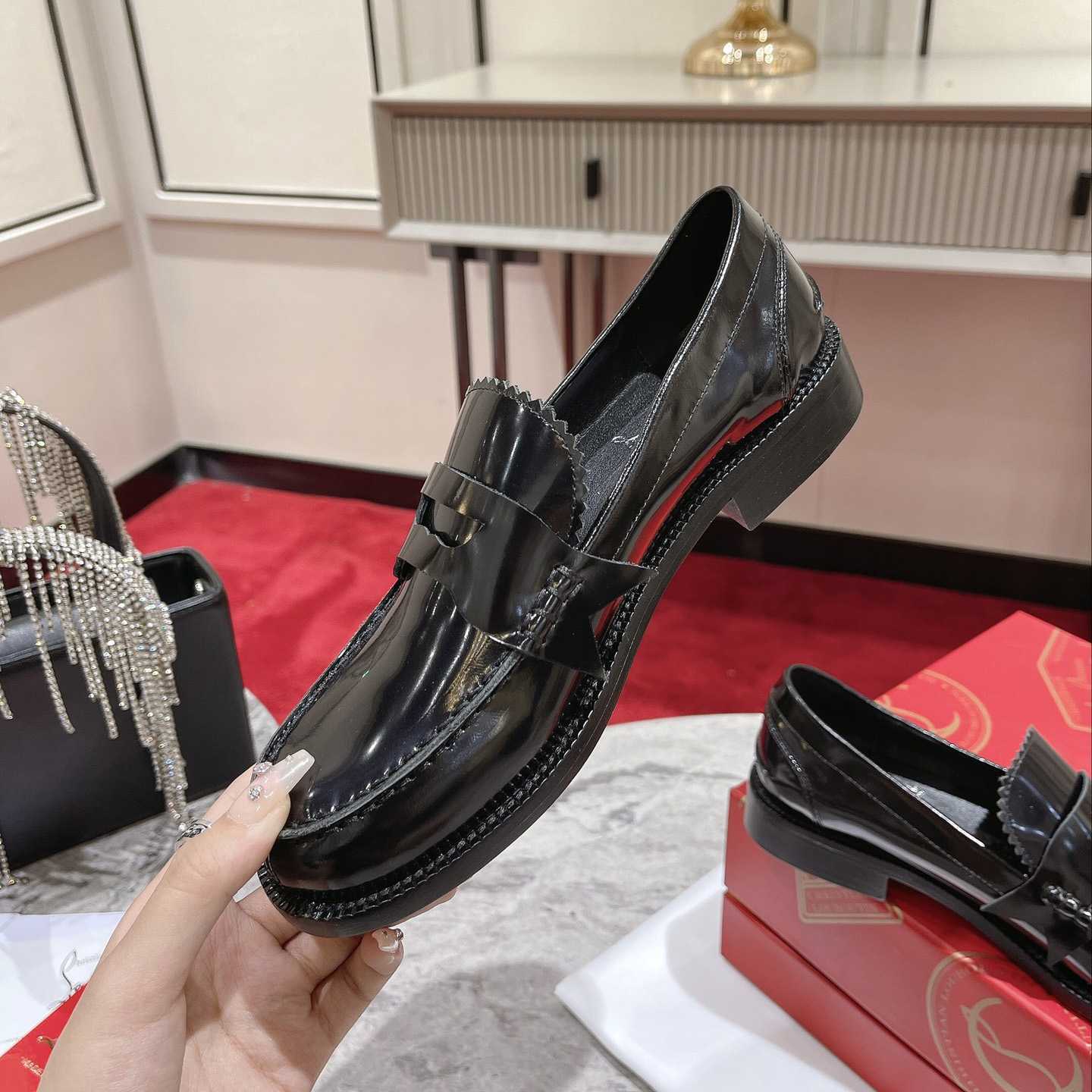 Christian Louboutin Penny Woman Iconic Monana Loafer - DopestKickz