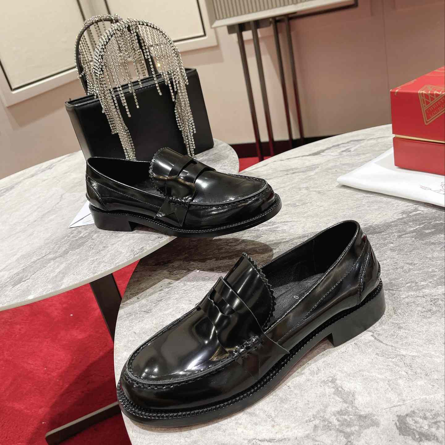 Christian Louboutin Penny Woman Iconic Monana Loafer - DopestKickz