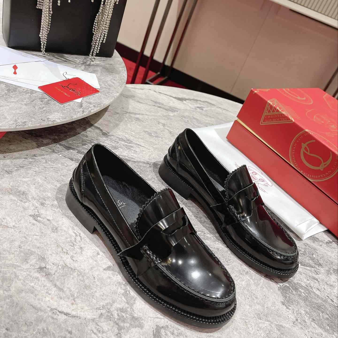 Christian Louboutin Penny Woman Iconic Monana Loafer - DopestKickz