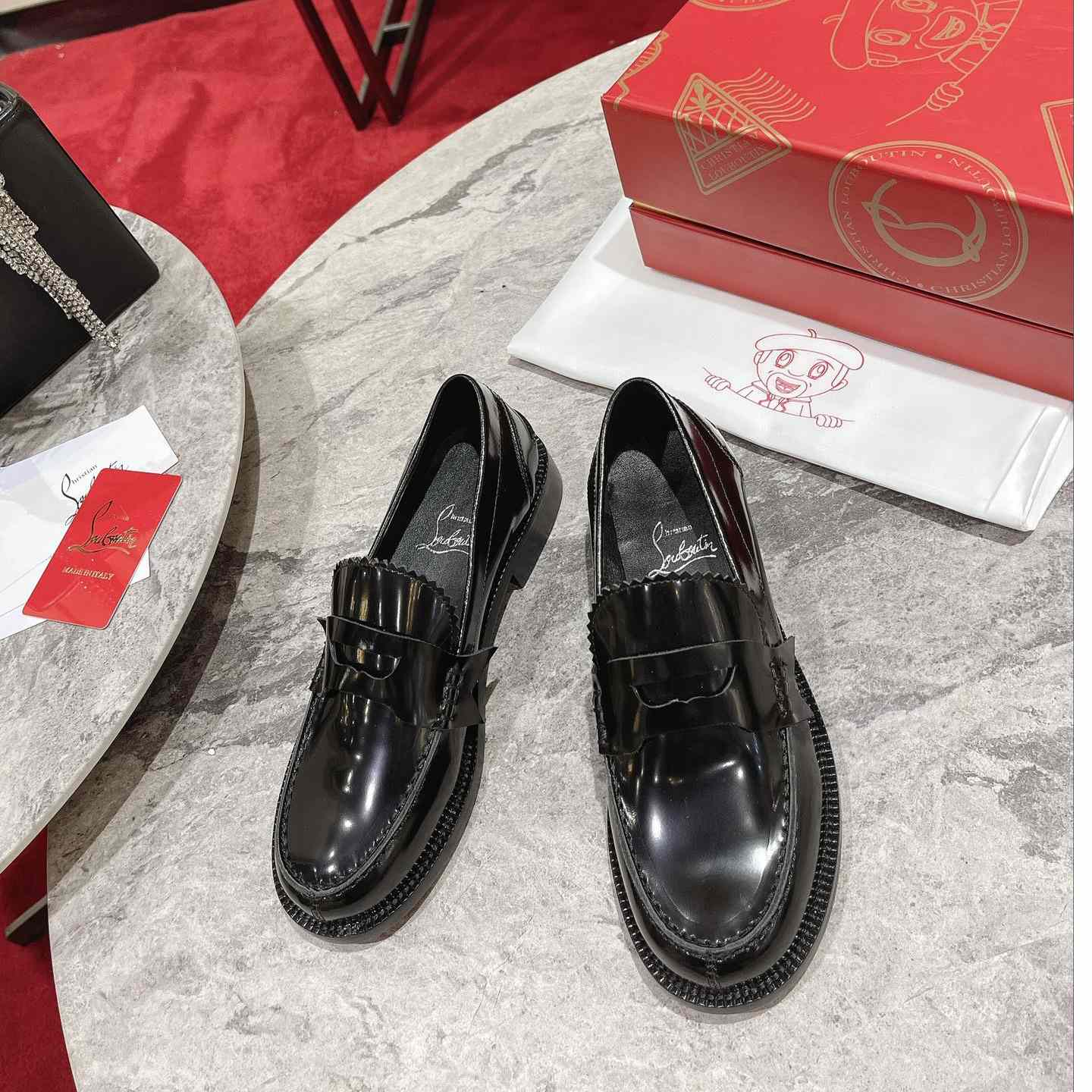 Christian Louboutin Penny Woman Iconic Monana Loafer - DopestKickz