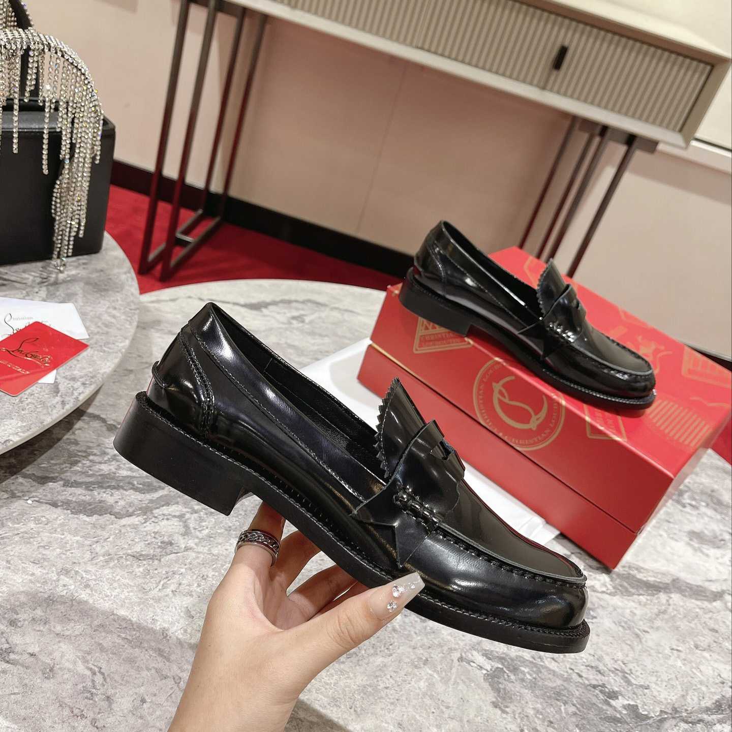 Christian Louboutin Penny Woman Iconic Monana Loafer - DopestKickz