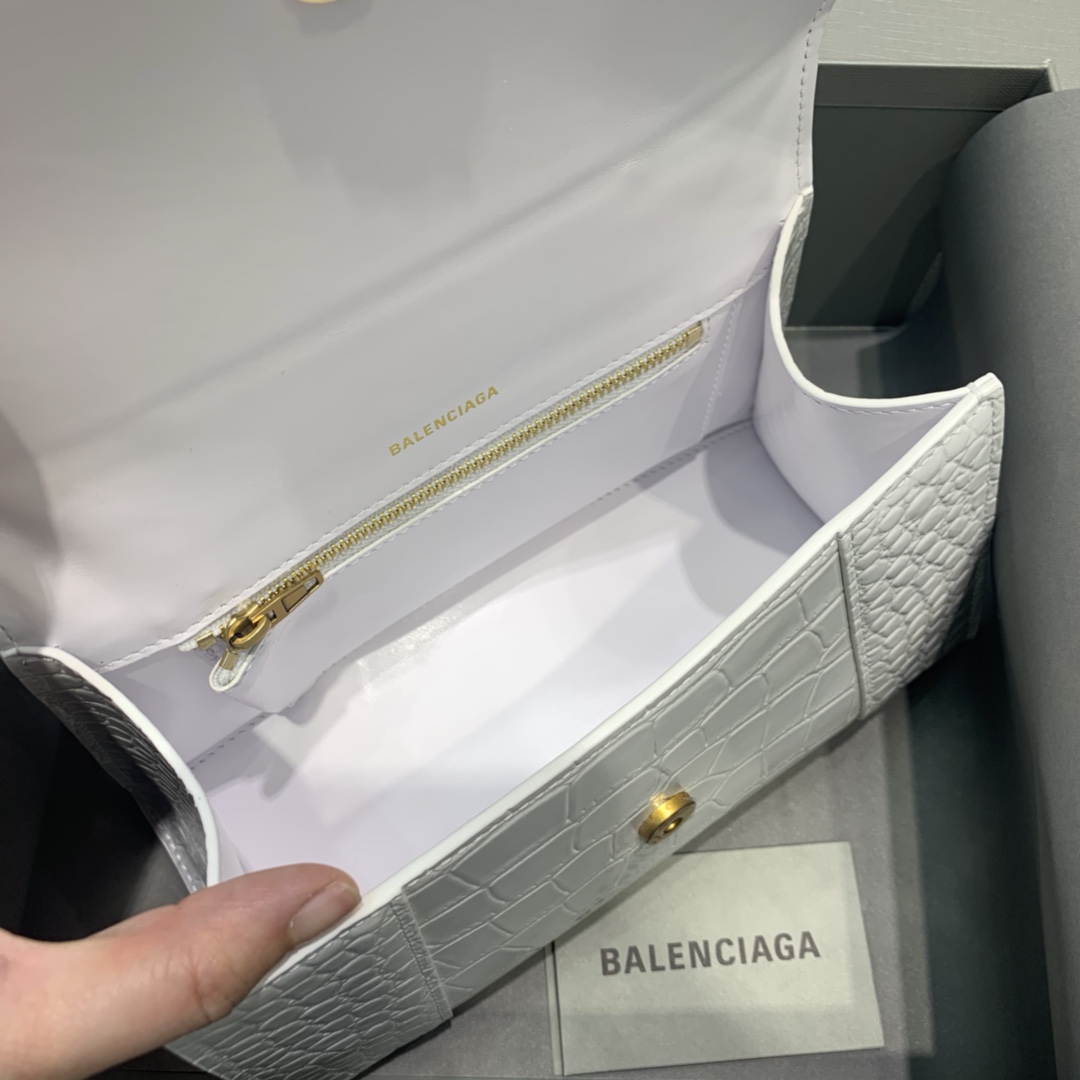 Balenciaga Hourglass Small Handbag  (23-10-14cm) - DopestKickz