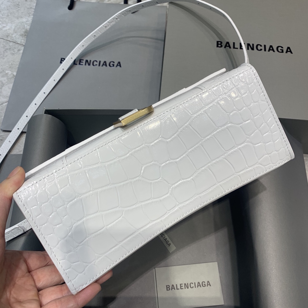 Balenciaga Hourglass Small Handbag  (23-10-14cm) - DopestKickz