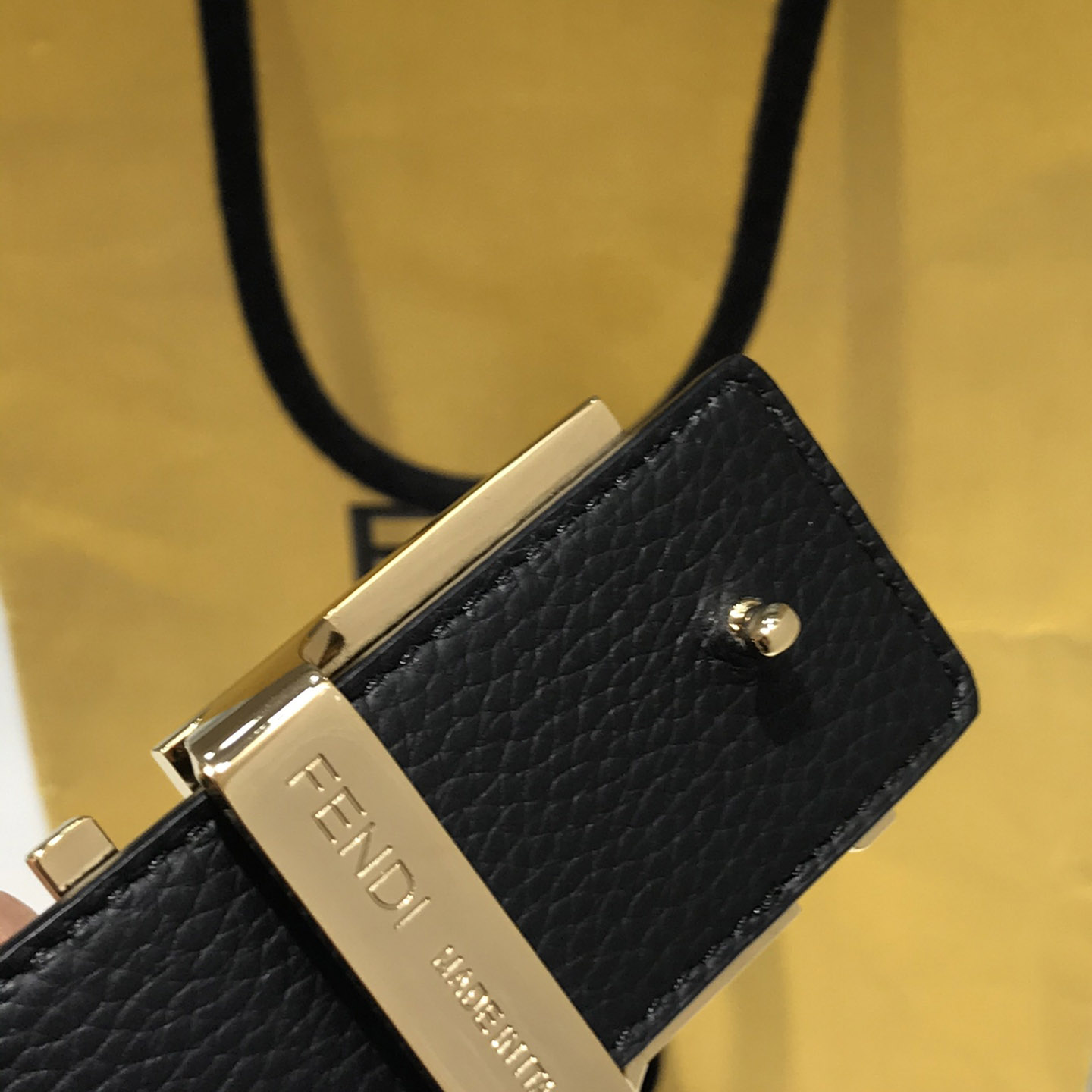 Versace Fendace Reversible Belt - DopestKickz