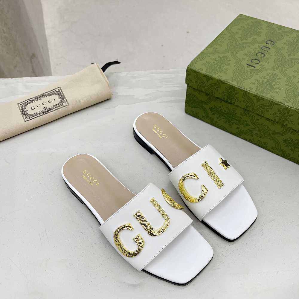Gucci Women's 'Gucci' Slide Sandal - DopestKickz