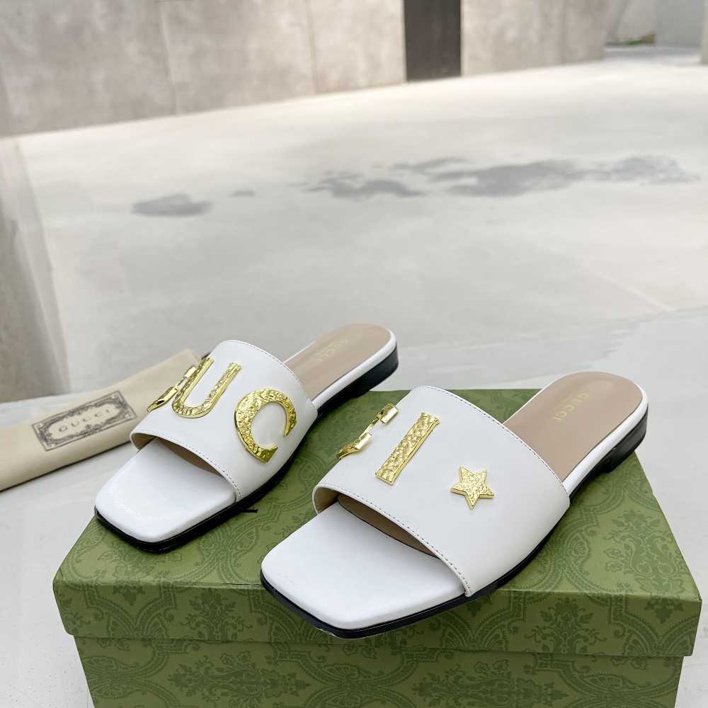 Gucci Women's 'Gucci' Slide Sandal - DopestKickz