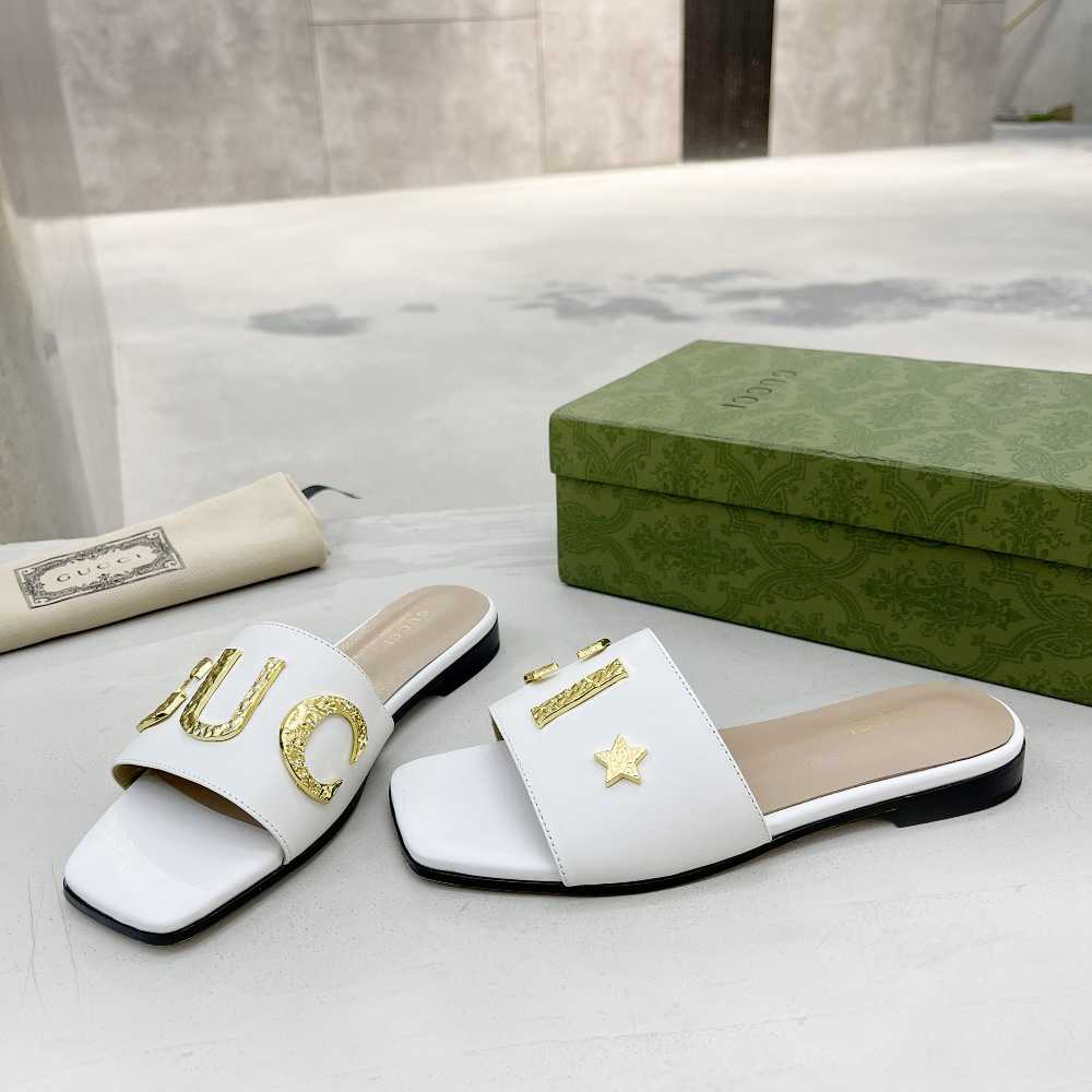 Gucci Women's 'Gucci' Slide Sandal - DopestKickz