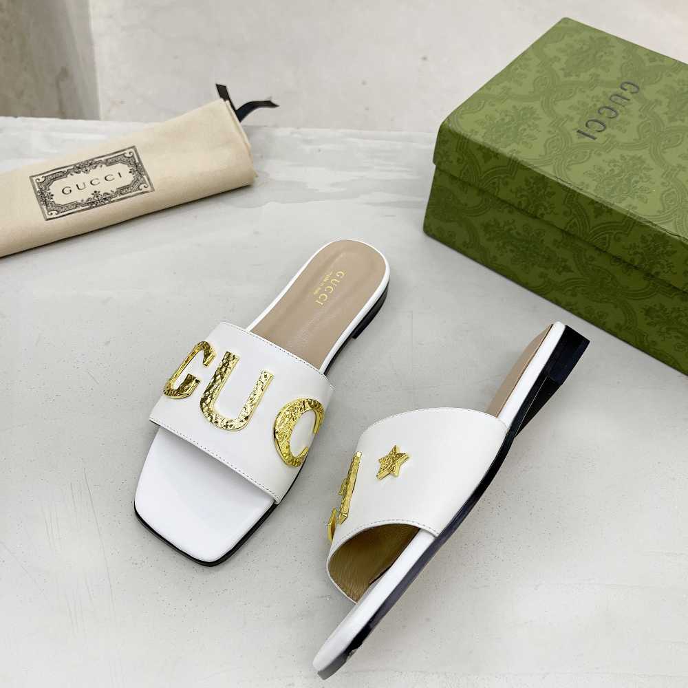 Gucci Women's 'Gucci' Slide Sandal - DopestKickz