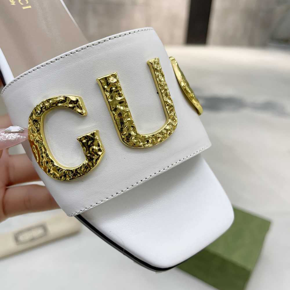 Gucci Women's 'Gucci' Slide Sandal - DopestKickz