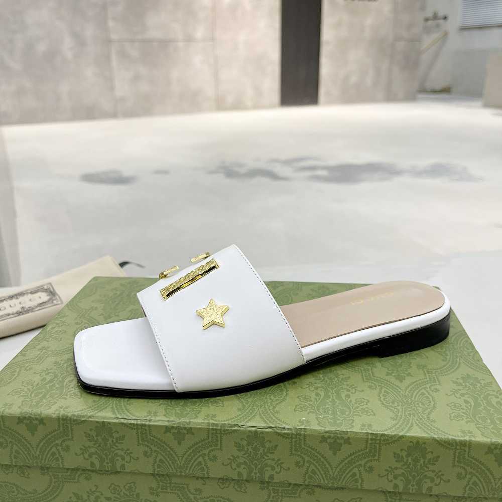 Gucci Women's 'Gucci' Slide Sandal - DopestKickz