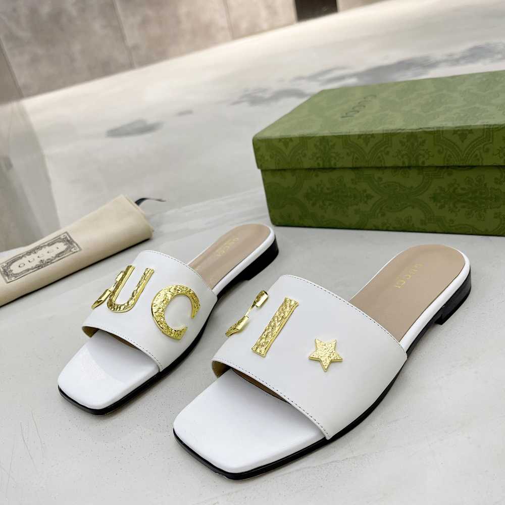 Gucci Women's 'Gucci' Slide Sandal - DopestKickz