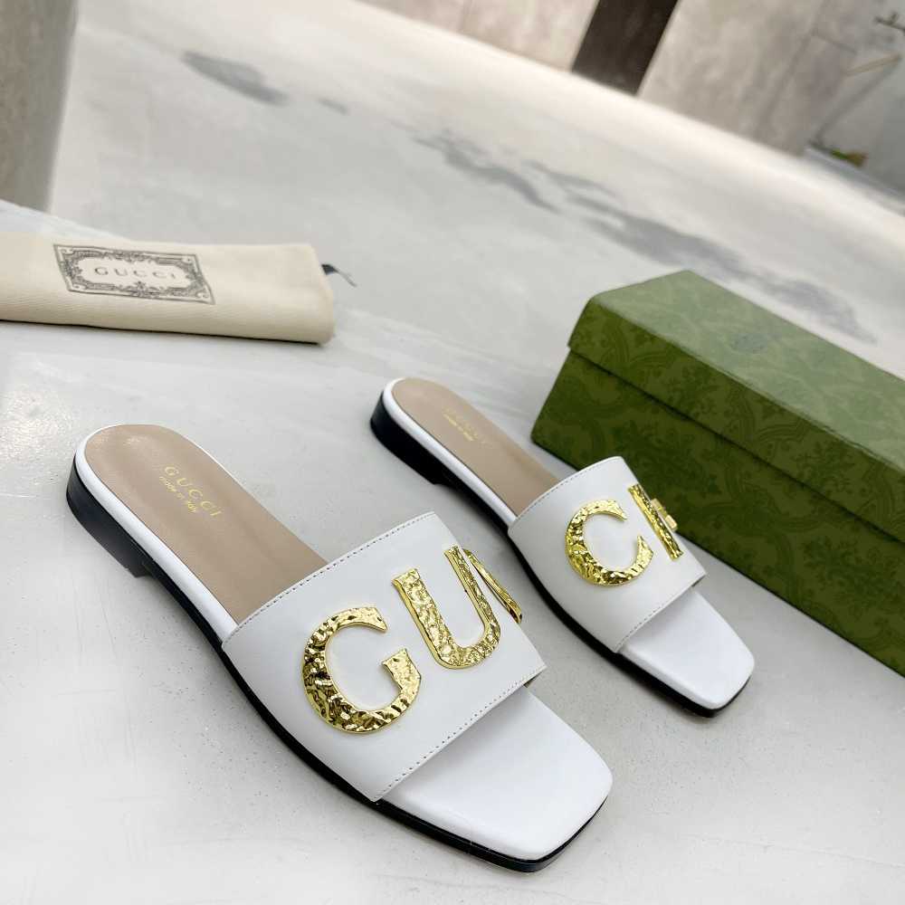 Gucci Women's 'Gucci' Slide Sandal - DopestKickz