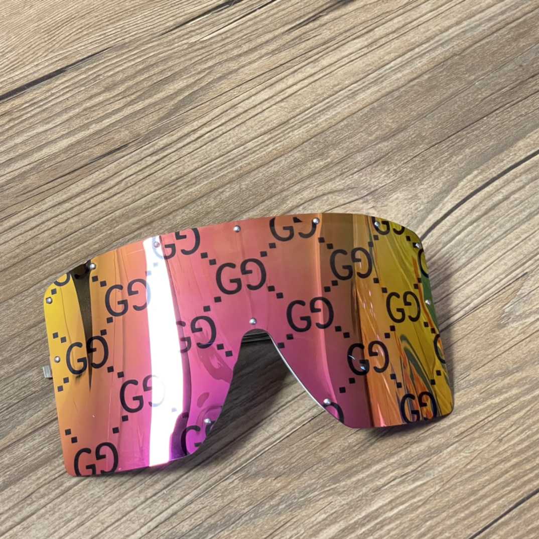 Gucci Mask-Shaped Sunglasses     GG1244 - DopestKickz
