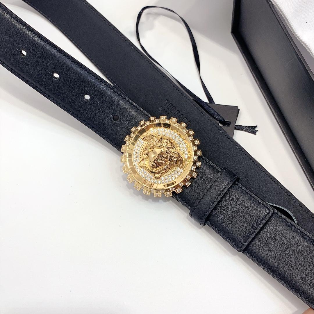Versace Medusa Belt - DopestKickz