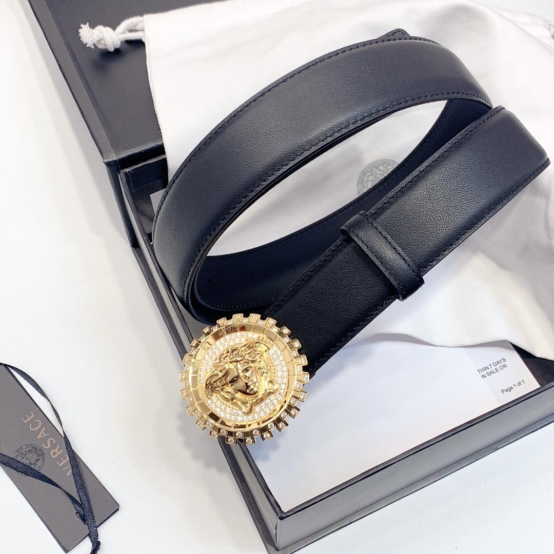 Versace Medusa Belt - DopestKickz