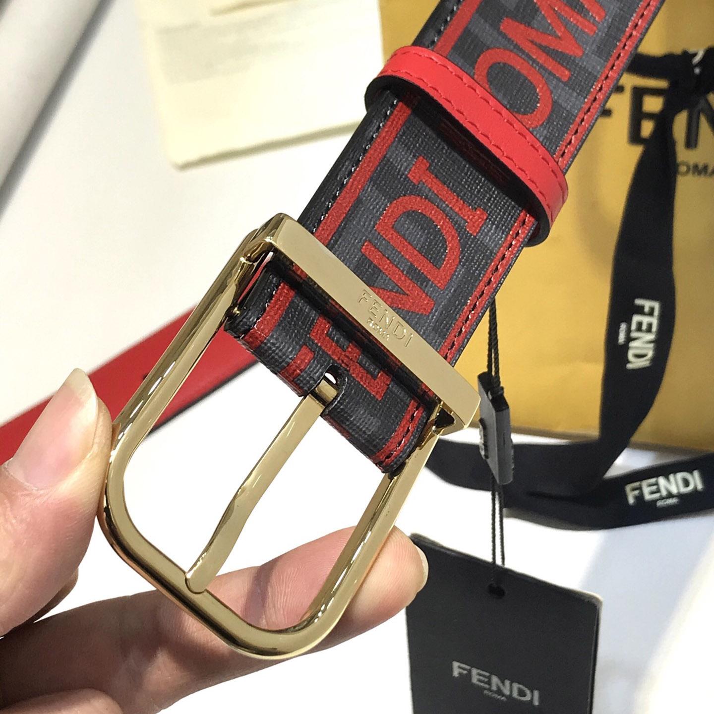 Fendi Reversible Leather Belt - DopestKickz
