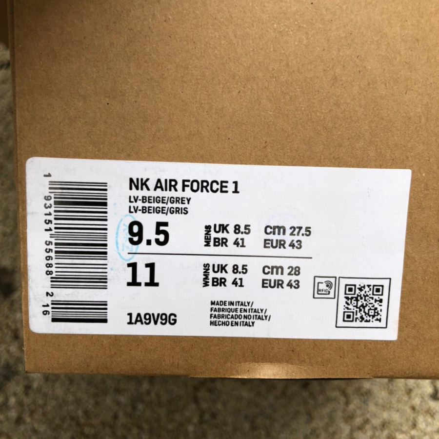 Louis Vuitton LV x Nike Air Force 1 x off-White Sneaker       LV DJ46 - DopestKickz