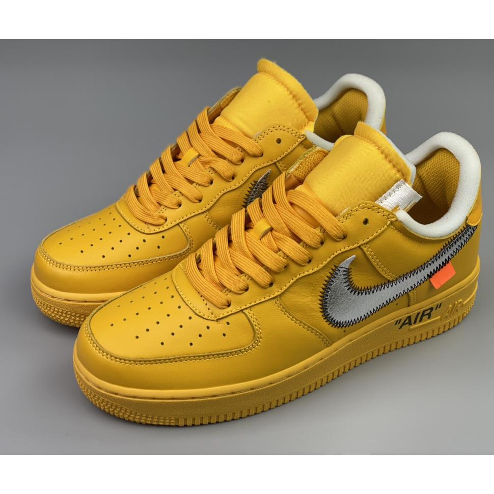 Nike Air Force 1 x Off-White Low -Top Sneaker      - DopestKickz