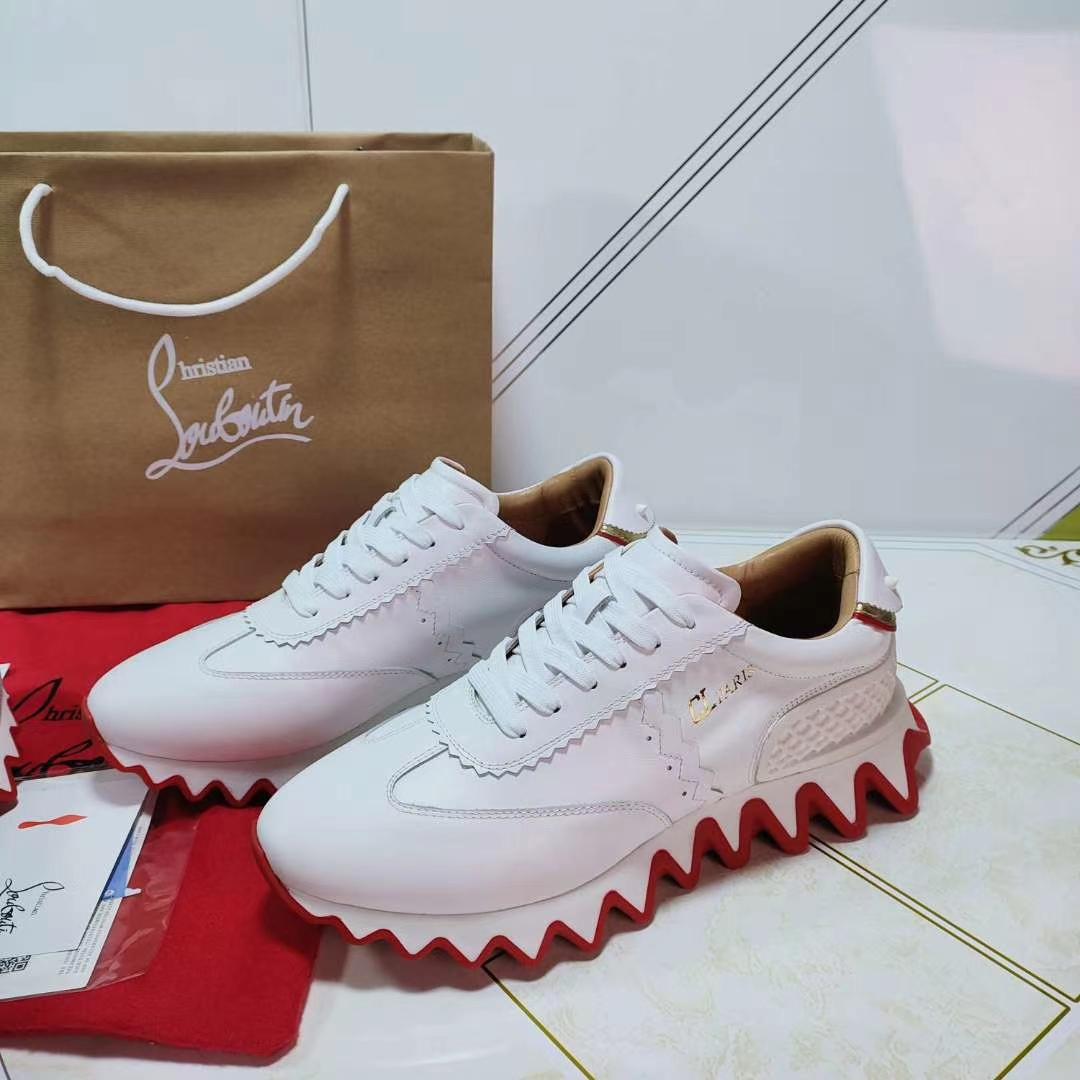 Christian Louboutin Loubishark Sneaker - DopestKickz