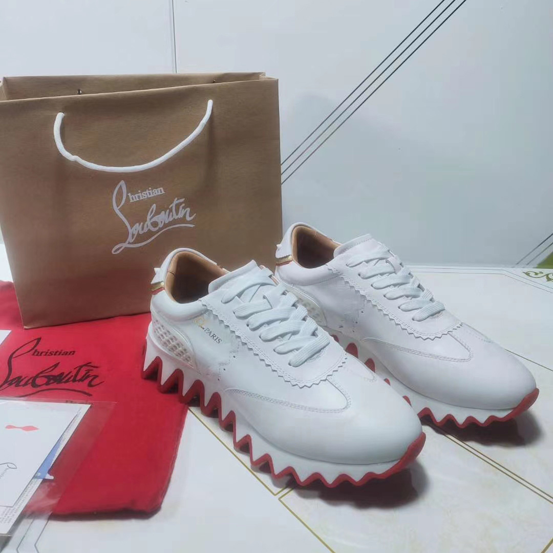 Christian Louboutin Loubishark Sneaker - DopestKickz
