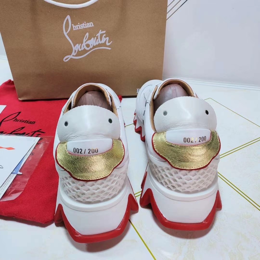 Christian Louboutin Loubishark Sneaker - DopestKickz