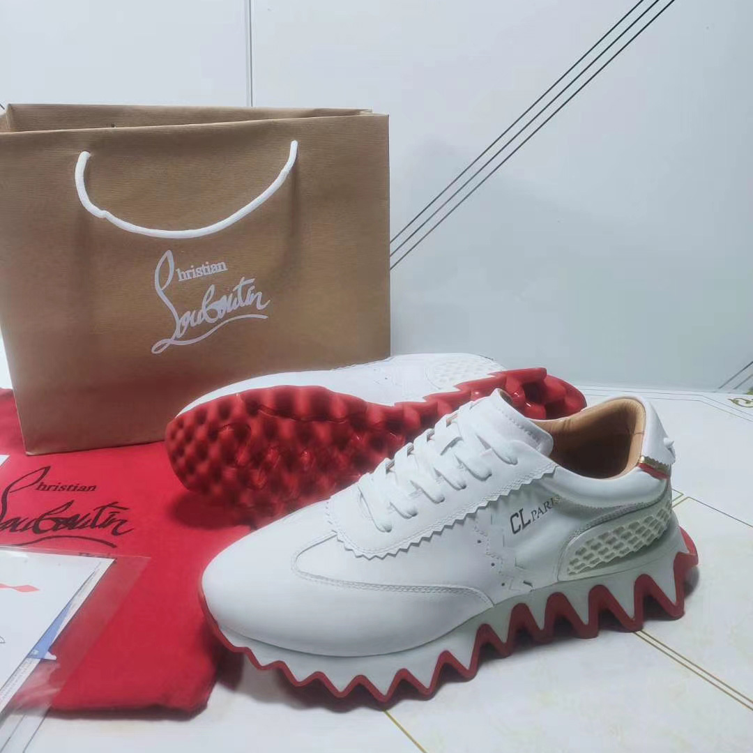 Christian Louboutin Loubishark Sneaker - DopestKickz
