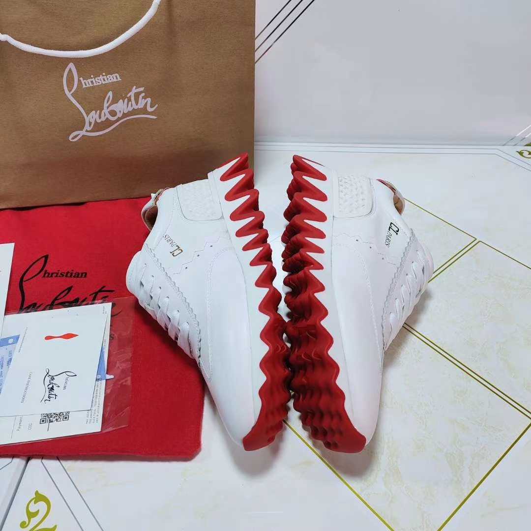Christian Louboutin Loubishark Sneaker - DopestKickz