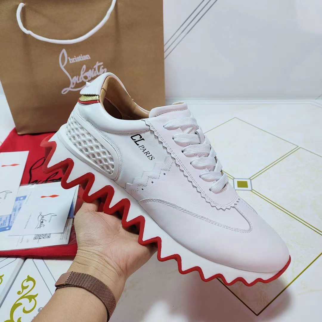 Christian Louboutin Loubishark Sneaker - DopestKickz